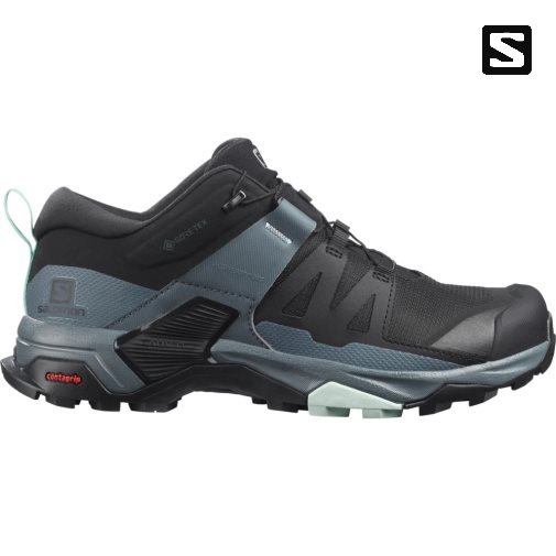 Salomon X Ultra 4 GTX Turisticke Topanky Damske Čierne | SK 6HBNUL